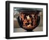Greek Art. Krater Depicting Parties Idle. Dated to 4th Century BC. National Archaeological…-null-Framed Giclee Print