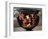 Greek Art. Krater Depicting Parties Idle. Dated to 4th Century BC. National Archaeological…-null-Framed Giclee Print