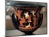Greek Art. Krater Depicting Parties Idle. Dated to 4th Century BC. National Archaeological…-null-Mounted Giclee Print