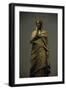 Greek Art. The Lady of Kalymnos. Bronze Statue-null-Framed Giclee Print