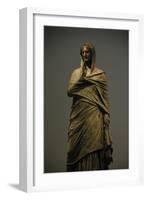 Greek Art. The Lady of Kalymnos. Bronze Statue-null-Framed Giclee Print