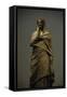 Greek Art. The Lady of Kalymnos. Bronze Statue-null-Framed Stretched Canvas