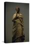 Greek Art. The Lady of Kalymnos. Bronze Statue-null-Stretched Canvas