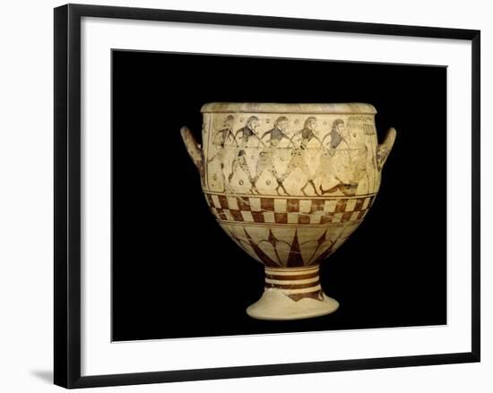 Greek Art : Ulysses Blinding the Giant Polyphemus-null-Framed Photographic Print