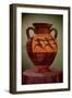 Greek Black-Figure Amphora Depicting Runners in a Race, 600-550 BC-null-Framed Giclee Print