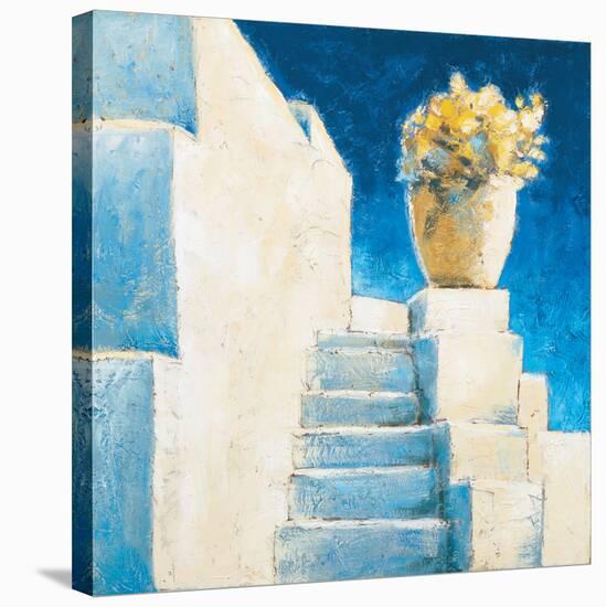 Greek Blossom-Bjoern Baar-Stretched Canvas