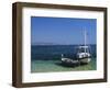 Greek Boats, Kalami Bay, Corfu, Ionian Islands, Greece, Europe-Kathy Collins-Framed Photographic Print