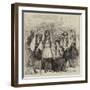 Greek Brigands Brought Prisoners to Athens-null-Framed Giclee Print