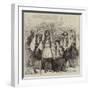 Greek Brigands Brought Prisoners to Athens-null-Framed Giclee Print