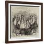 Greek Brigands Brought Prisoners to Athens-null-Framed Giclee Print