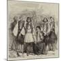 Greek Brigands Brought Prisoners to Athens-null-Mounted Giclee Print