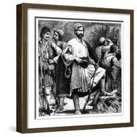 Greek Brigands, C1890-null-Framed Giclee Print