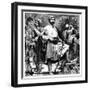 Greek Brigands, C1890-null-Framed Giclee Print