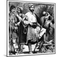Greek Brigands, C1890-null-Mounted Giclee Print