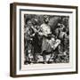 Greek Brigands. Greece-null-Framed Giclee Print