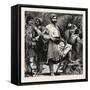 Greek Brigands. Greece-null-Framed Stretched Canvas