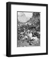 Greek Brigands-null-Framed Art Print