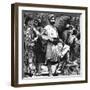 Greek Brigands-null-Framed Art Print