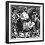 Greek Brigands-null-Framed Art Print