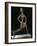 Greek bronze of a girl runner, 6th century BC-Unknown-Framed Giclee Print