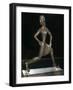 Greek bronze of a girl runner, 6th century BC-Unknown-Framed Giclee Print