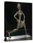 Greek bronze of a girl runner, 6th century BC-Unknown-Stretched Canvas