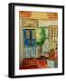 Greek Caf? III-Danielle Harrington-Framed Art Print