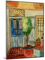 Greek Caf? III-Danielle Harrington-Mounted Art Print