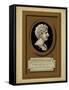 Greek Cameo I-B. Picart-Framed Stretched Canvas