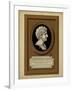 Greek Cameo I-B. Picart-Framed Art Print