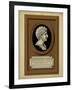 Greek Cameo I-B. Picart-Framed Art Print