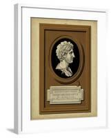 Greek Cameo I-B. Picart-Framed Art Print