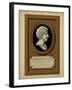 Greek Cameo I-B. Picart-Framed Art Print