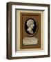 Greek Cameo I-B. Picart-Framed Art Print