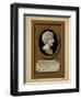 Greek Cameo I-B. Picart-Framed Art Print