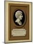 Greek Cameo I-B. Picart-Mounted Art Print