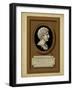 Greek Cameo I-B. Picart-Framed Art Print