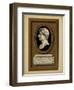 Greek Cameo II-B. Picart-Framed Art Print