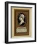 Greek Cameo II-B. Picart-Framed Art Print