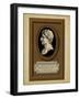 Greek Cameo II-B. Picart-Framed Art Print