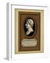 Greek Cameo II-B. Picart-Framed Art Print