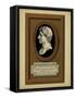 Greek Cameo II-B. Picart-Framed Stretched Canvas