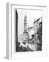 Greek Canal, Venice, 1930-JF Barry Pittar-Framed Giclee Print