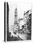 Greek Canal, Venice, 1930-JF Barry Pittar-Stretched Canvas