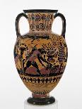 Corinthian Oinochoe Decorated with Lions, from Vulci, C.530-520 BC (Ceramic)-Greek-Giclee Print