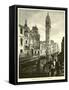 Greek Church and Canal, Venice-null-Framed Stretched Canvas