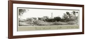 Greek Church, Jaffa, 2nd December 1917-Capt. Arthur Rhodes-Framed Giclee Print