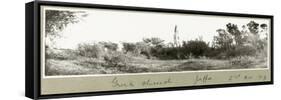 Greek Church, Jaffa, 2nd December 1917-Capt. Arthur Rhodes-Framed Stretched Canvas