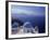 Greek Church, Santorini, Greece-Walter Bibikow-Framed Photographic Print