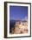 Greek Church, Santorini, Greece-Walter Bibikow-Framed Photographic Print